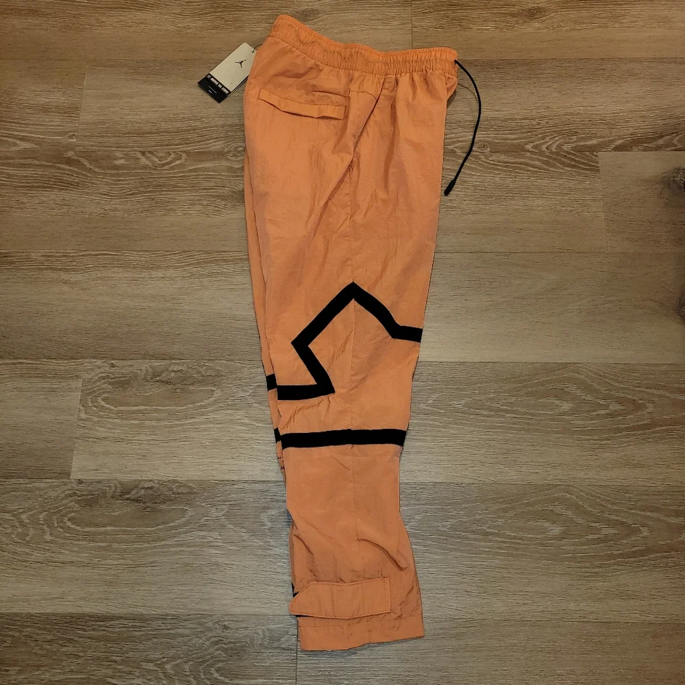 JORDAN 23 Engineered Woven Pants Rust Oxide Men's Size XS DV7699-872 $85 New